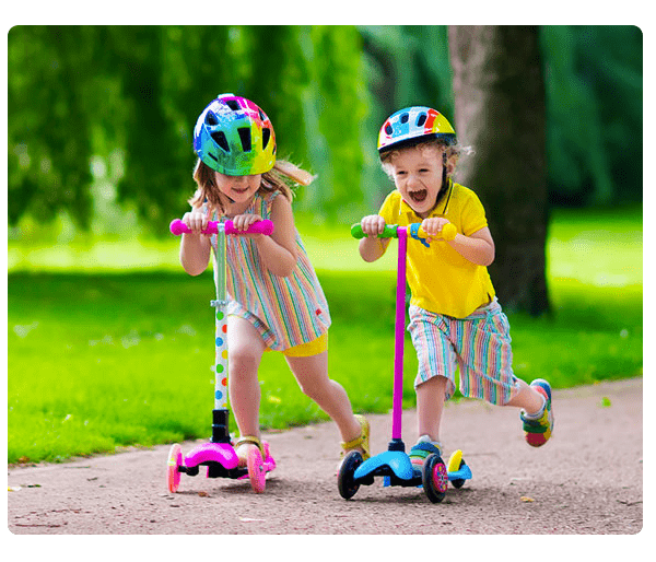 Atividade f&Atilde;&shy;sica na inf&Atilde;&cent;ncia