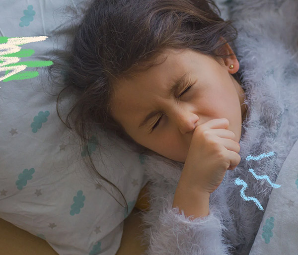 Tosse em crian&Atilde;&sect;as